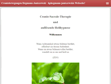 Tablet Screenshot of hphegmann-janiszewski.com